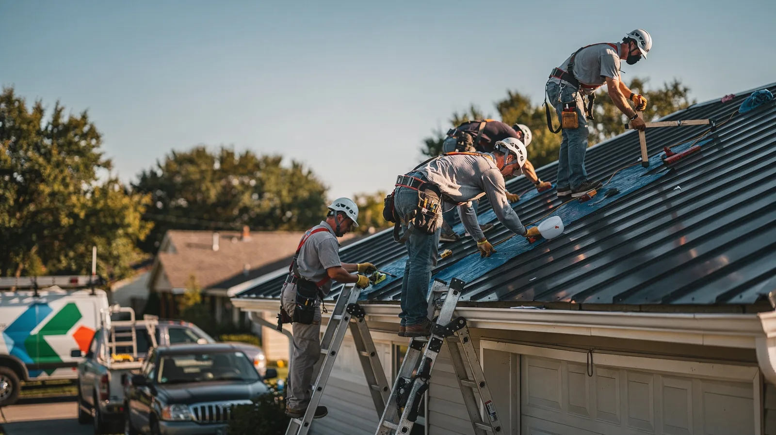Metal Roof Installation in Bear Lake, MI near me